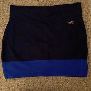 Hollister Mini Skirt. Size L. Barley Worn. Good Condition.